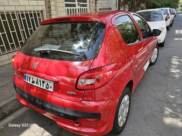 پژو 207 دنده‌ای فرمان هیدرولیک - 1399