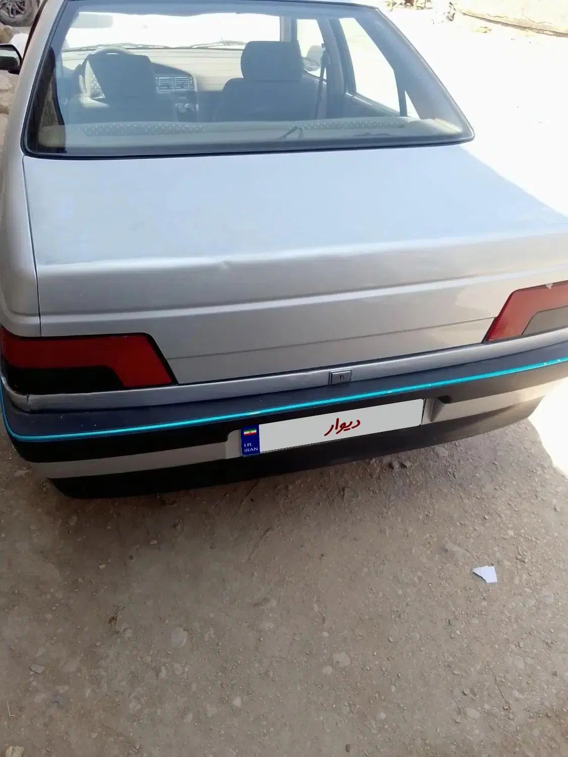 پژو 405 GLX - 1392