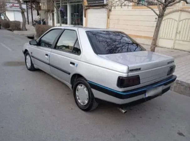 پژو 405 GLX - 1395