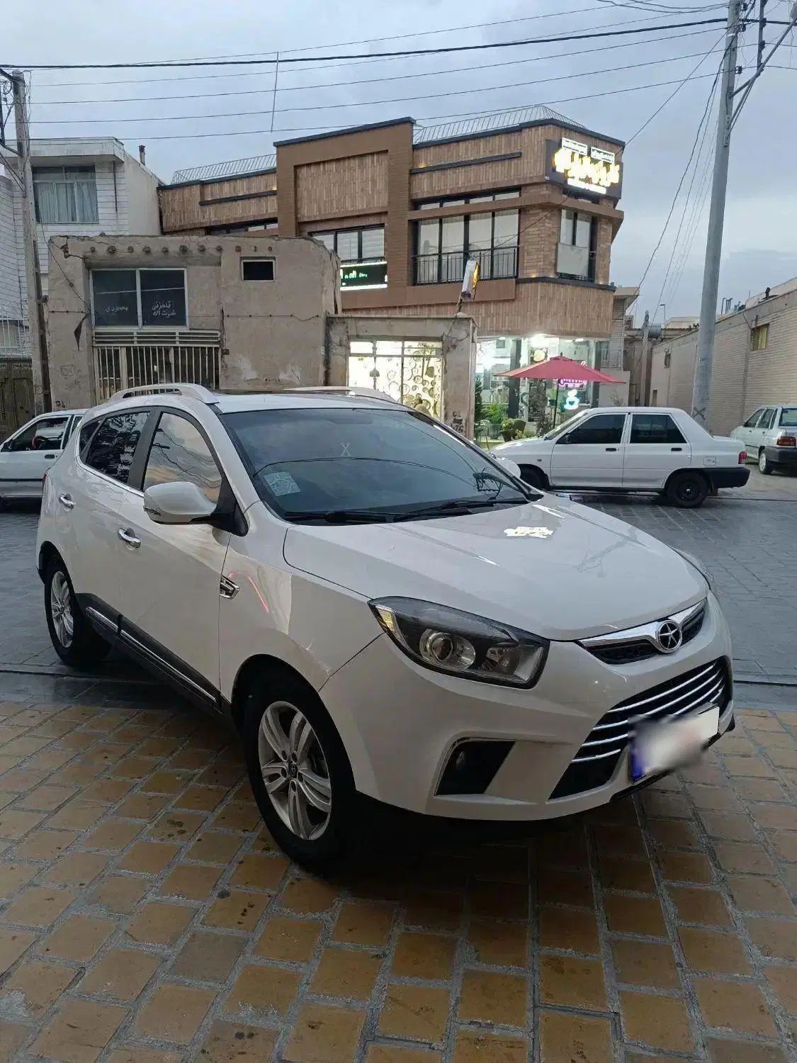 جک S5 دنده‌ای - 1394