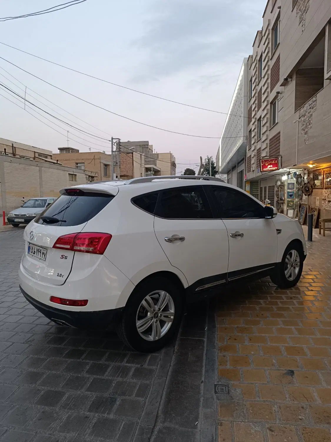 جک S5 دنده‌ای - 1394