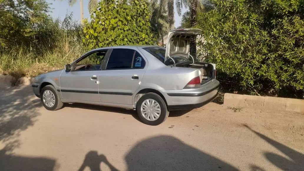 سمند LX XU7 - 1385