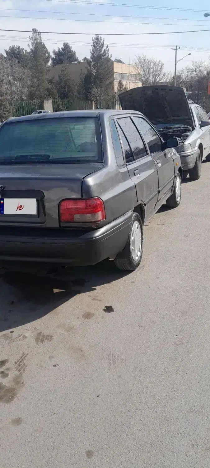 پراید صبا بنزینی - 1384