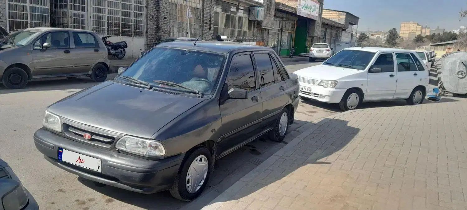 پراید صبا بنزینی - 1384