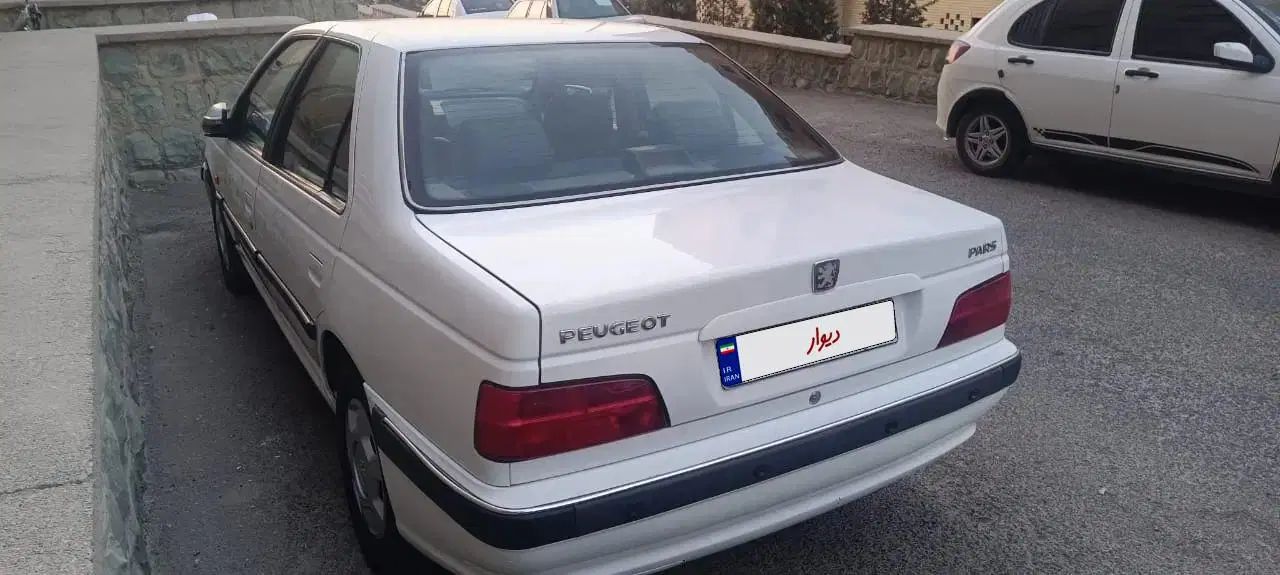 پژو پارس سال - 1394