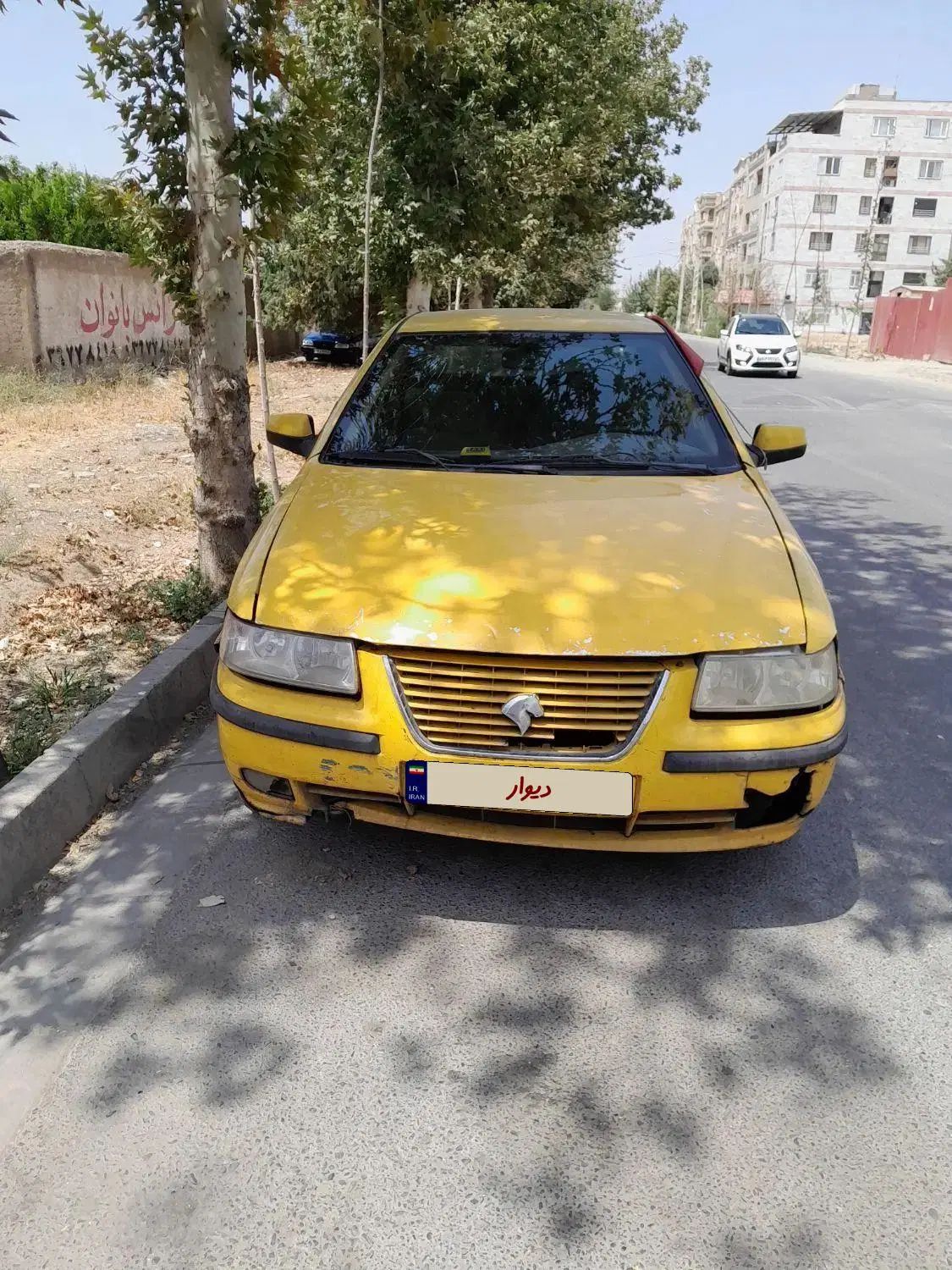 خودرو سمند، LX آگهی ann_20120322