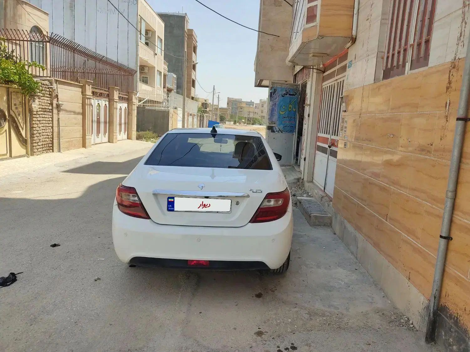 دنا پلاس توربو 6 دنده - 1401
