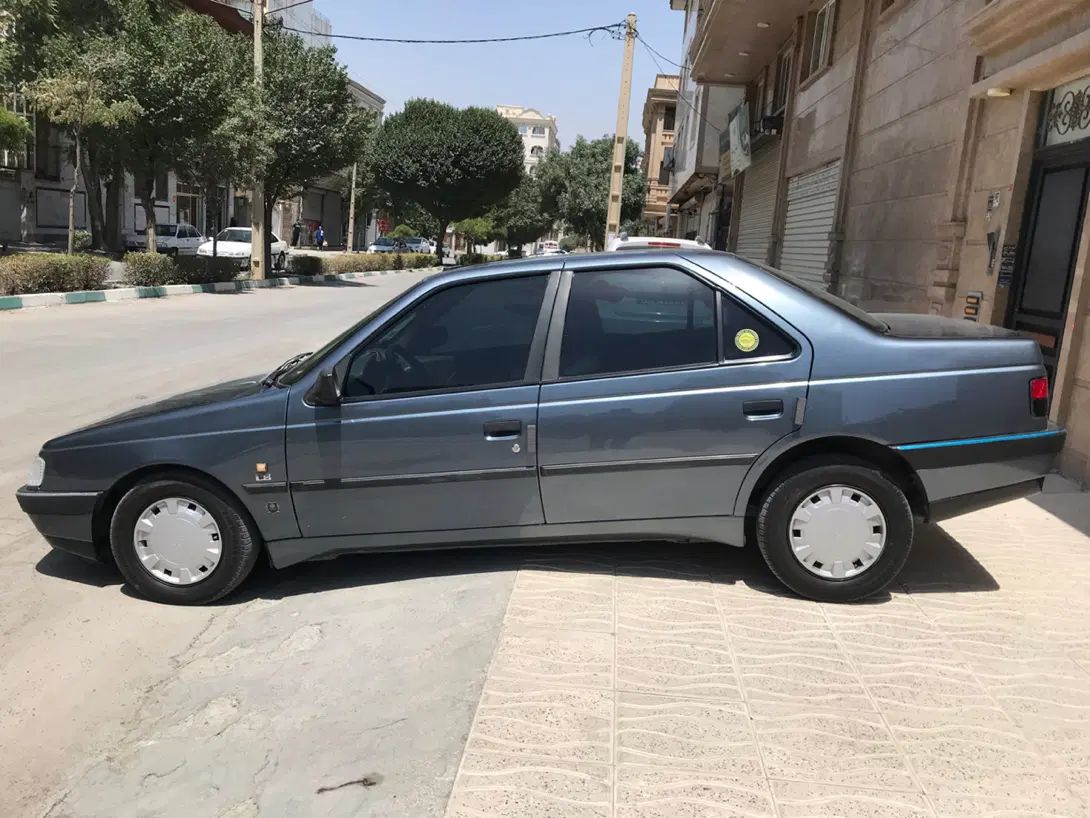 پژو 405 GLX - 1396