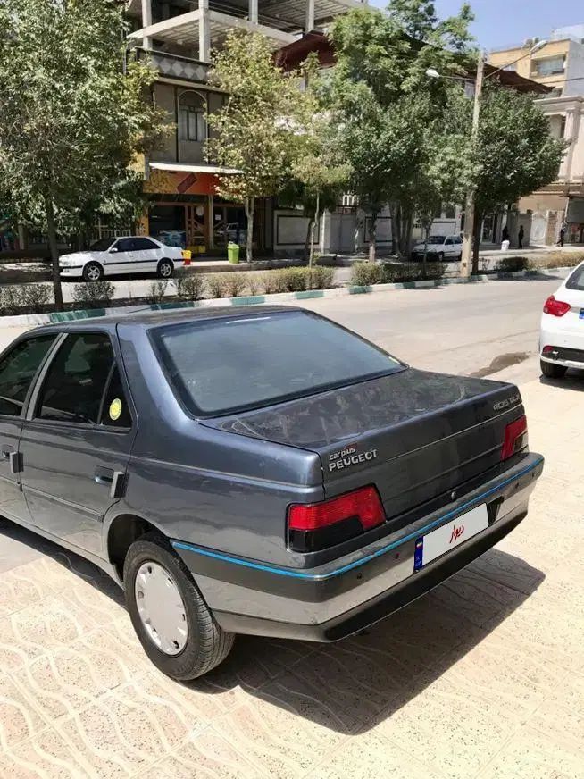 پژو 405 GLX - 1396