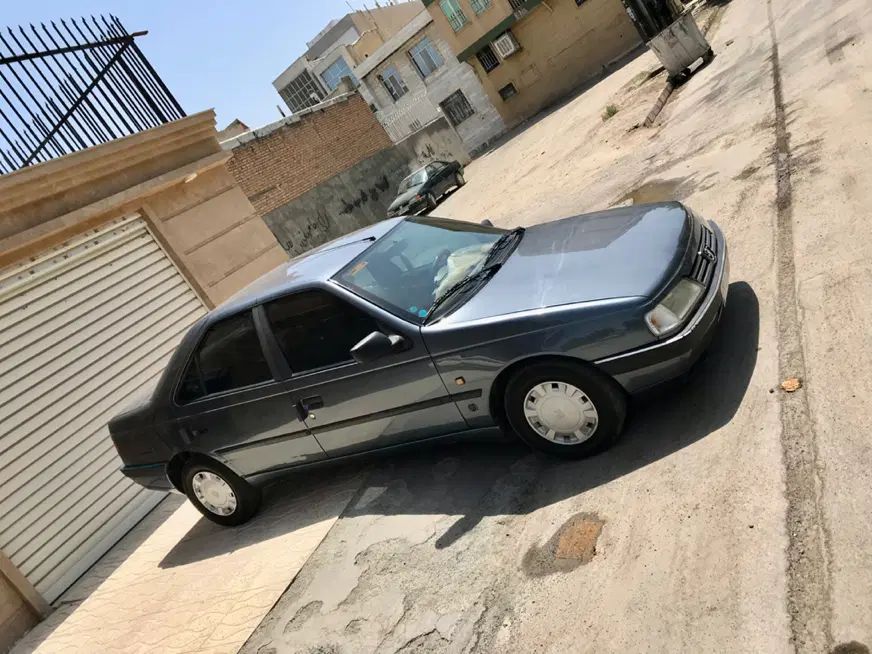 پژو 405 GLX - 1396