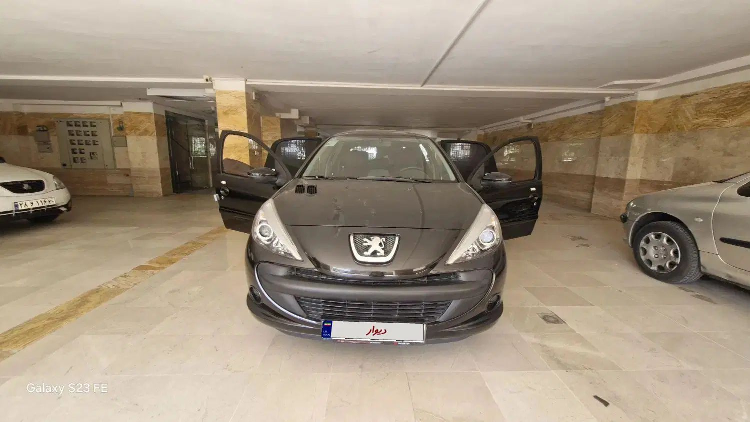خودرو پژو، 207 آگهی ann_20120409