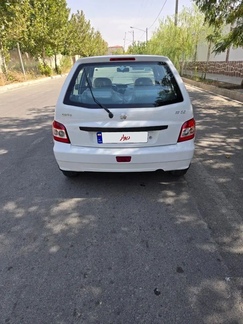پراید 111 SE - 1398