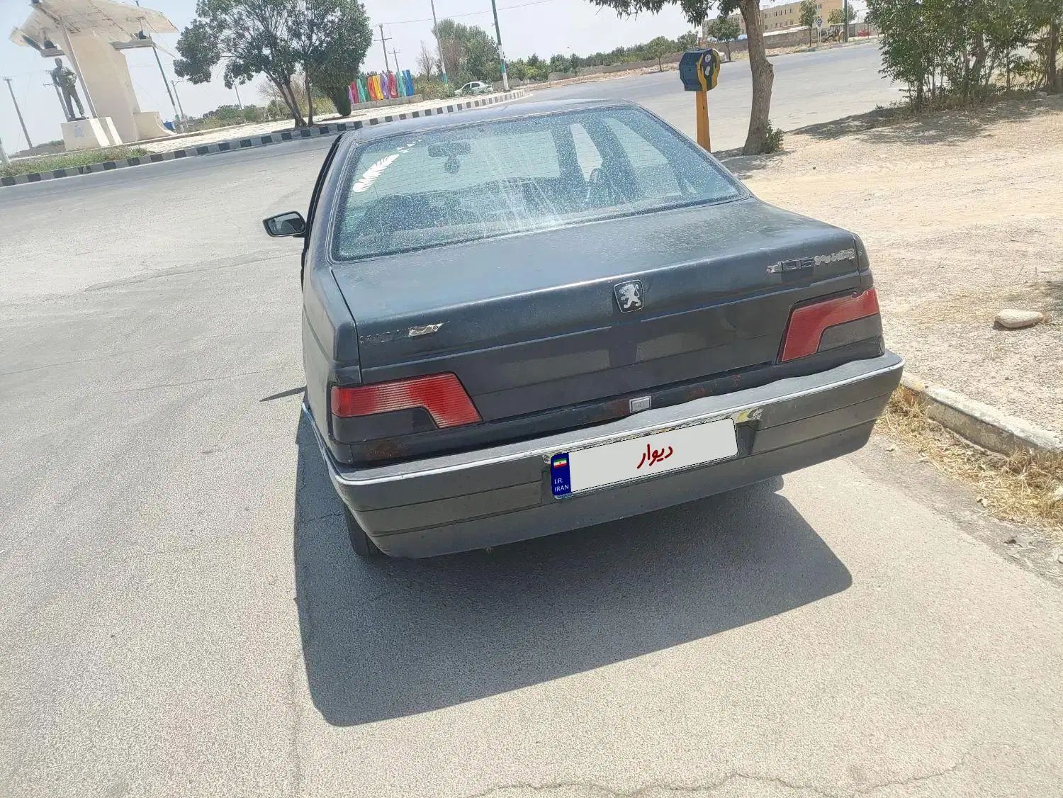 پژو 405 GLI - 1384