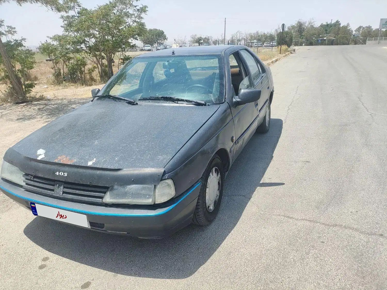 پژو 405 GLI - 1384