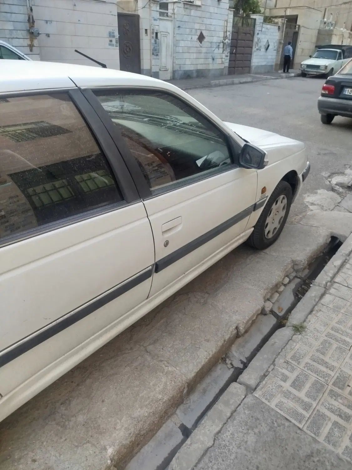 پژو پارس دوگانه سوز - 1393