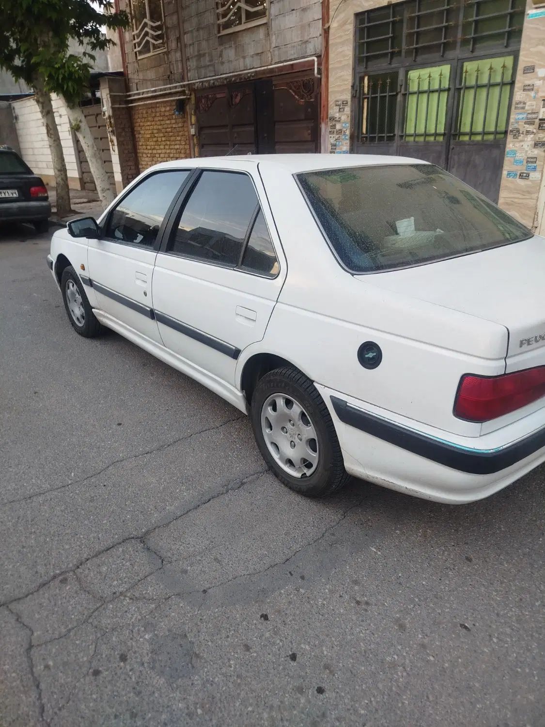 پژو پارس دوگانه سوز - 1393