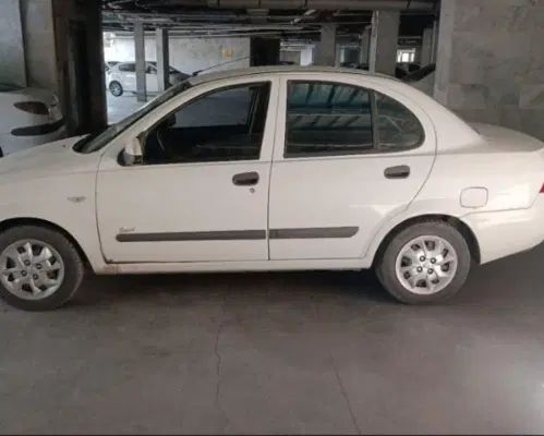 تیبا صندوق دار EX - 1392