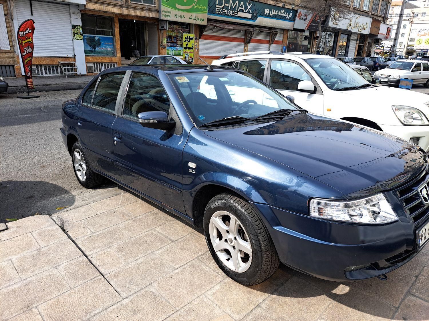 سمند سورن ELX EF7 - 1393