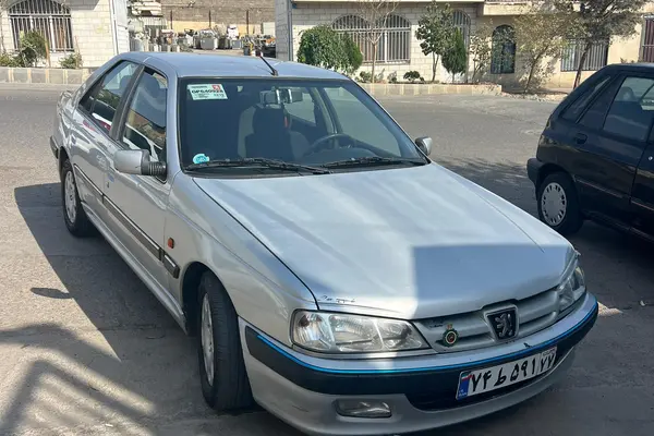 پژو پارس XU7ساده - 1385
