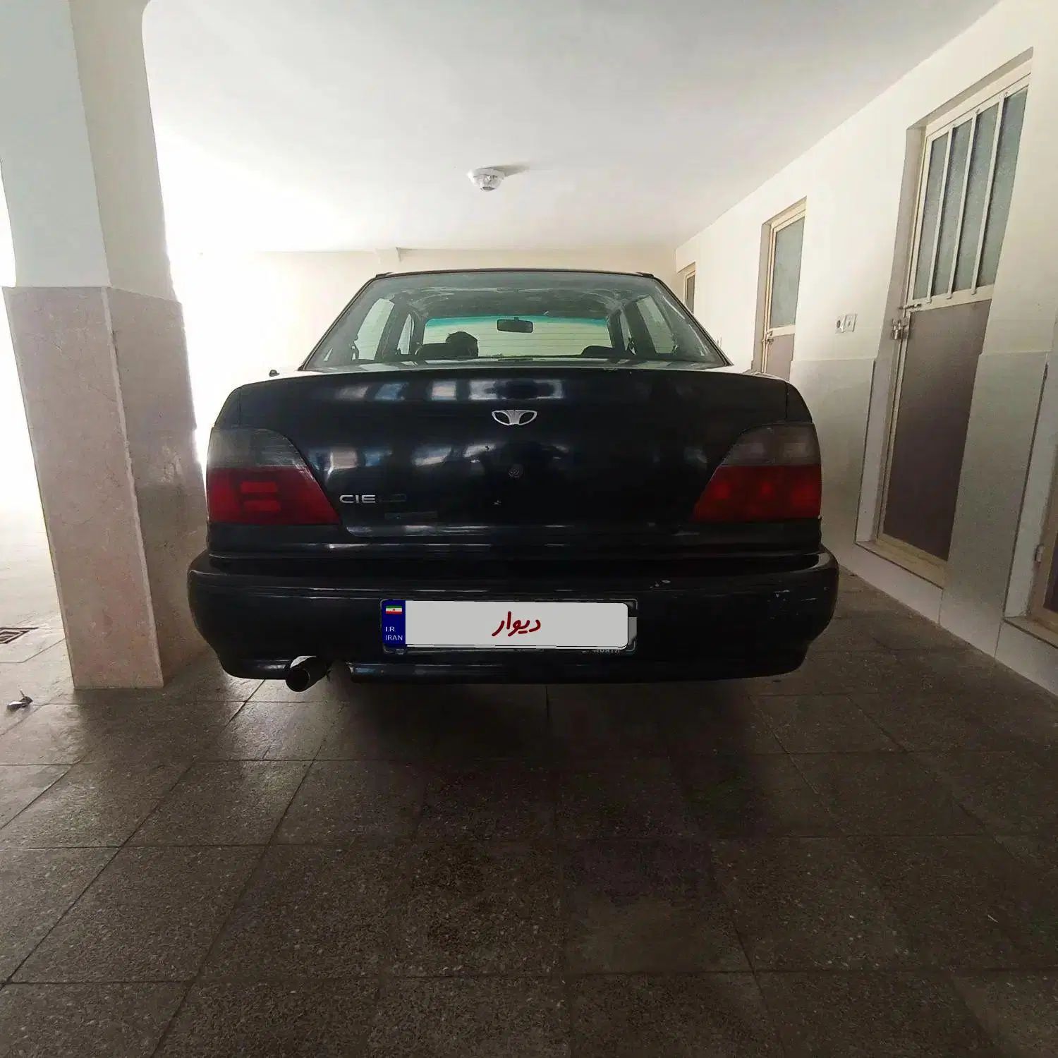 دوو سیلو سدان - 1382