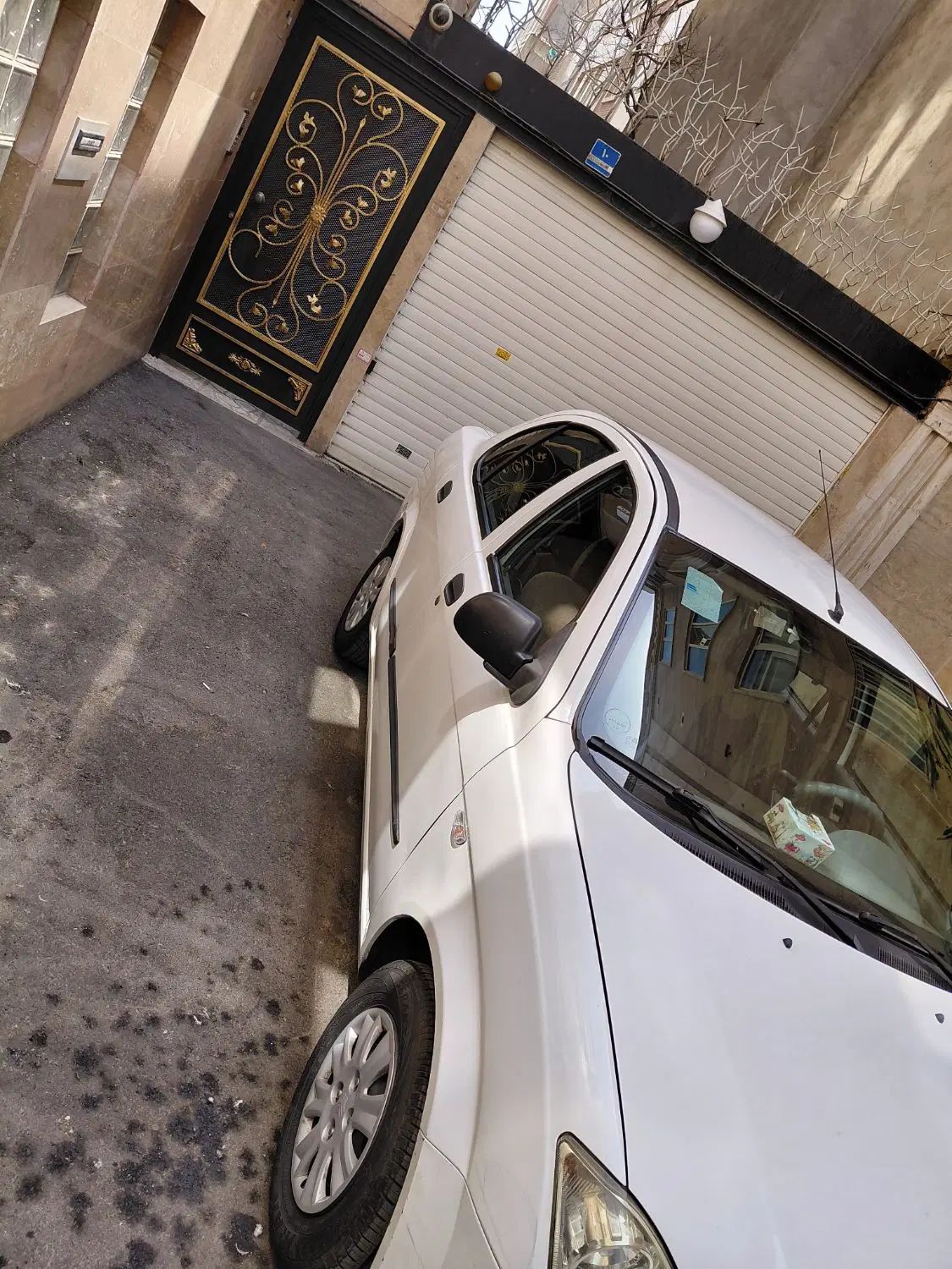 تیبا صندوق دار SX - 1398