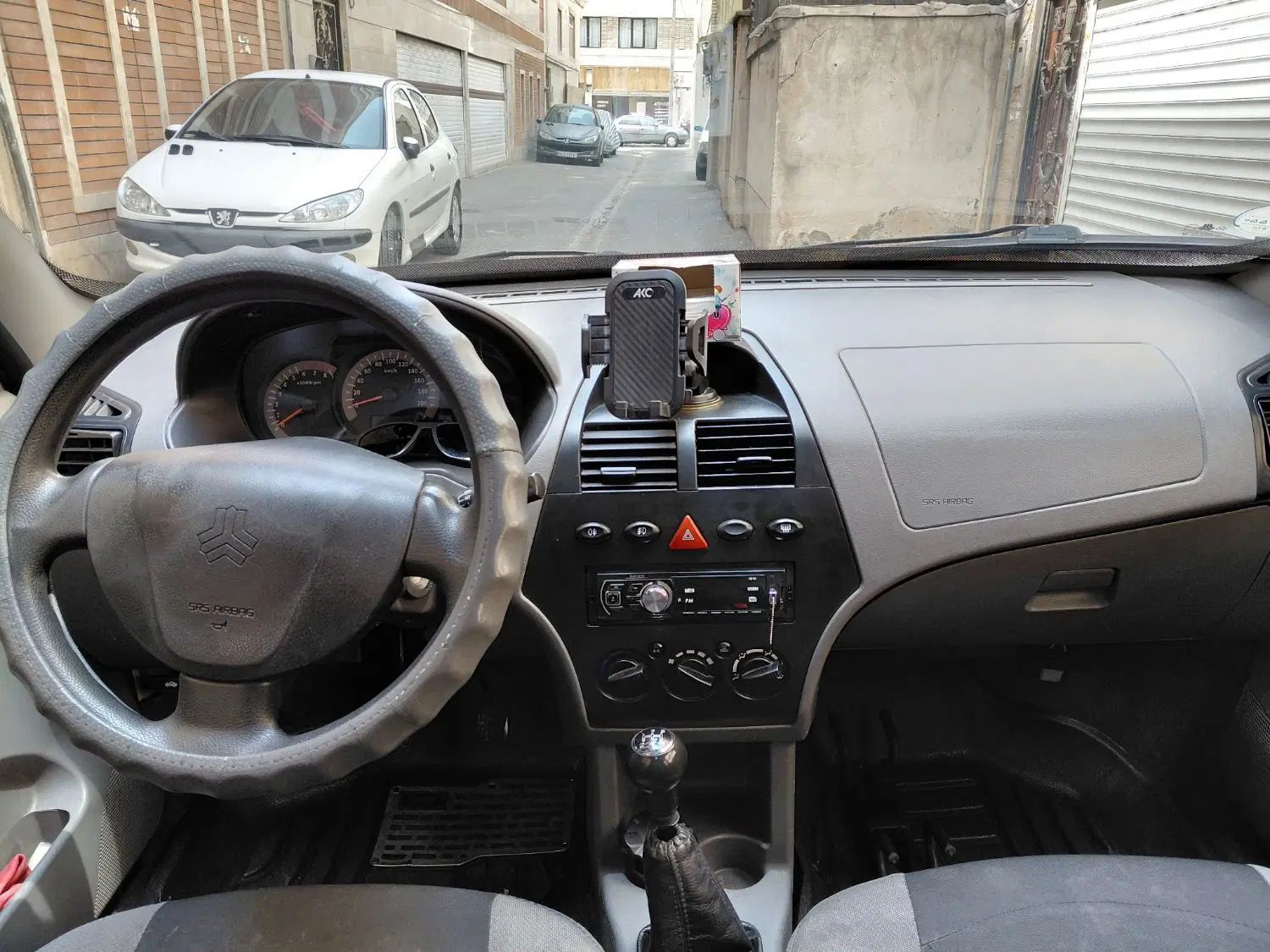 تیبا صندوق دار SX - 1398