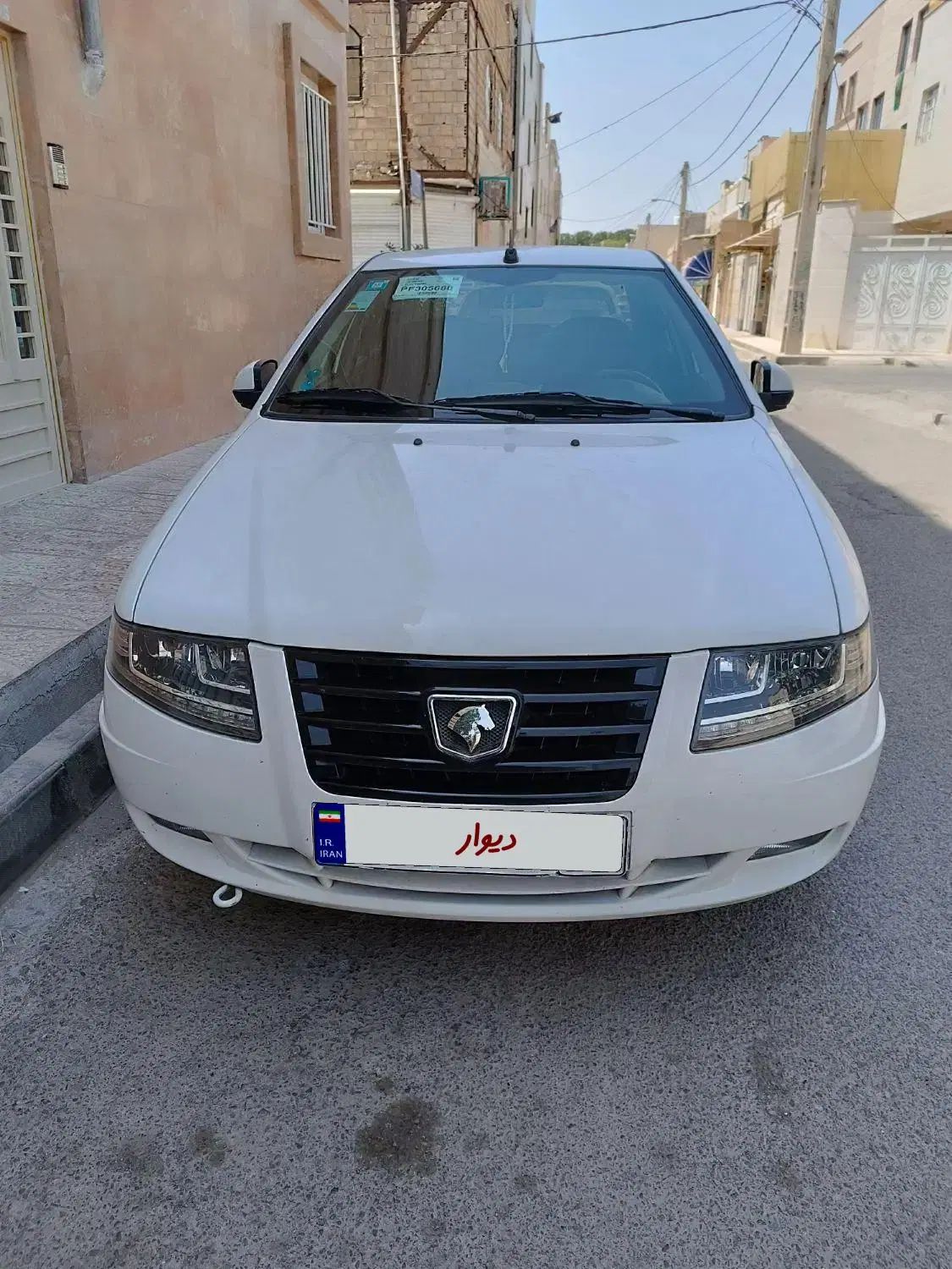 سمند سورن پلاس تاکسی دوگانه سوز - 1402