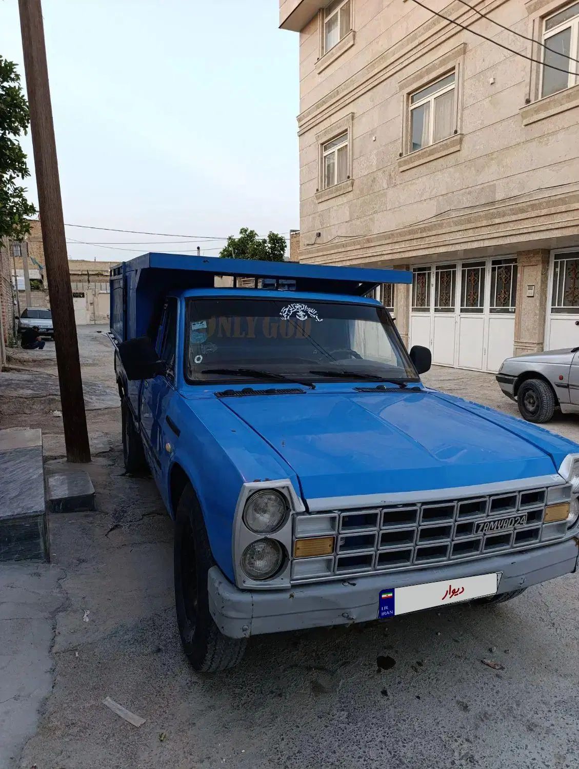 زامیاد وانت نیسانZ24 بنزینی - 1389