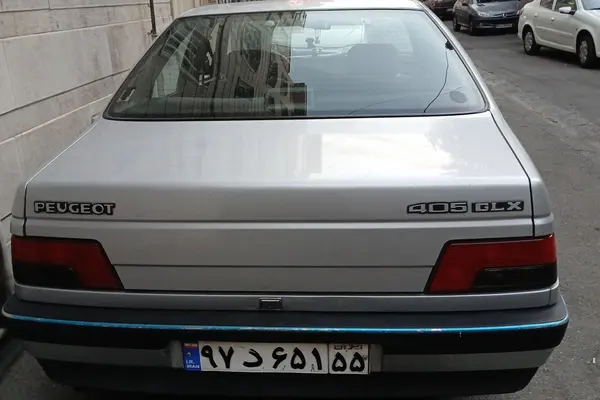 پژو 405 GLX - 1388