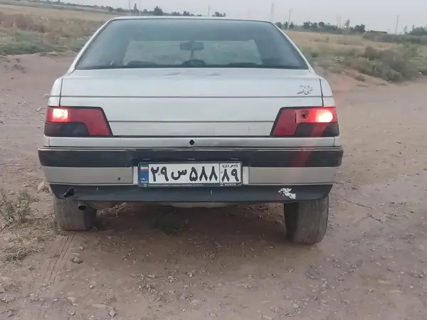 پژو 405 GLX - 1389