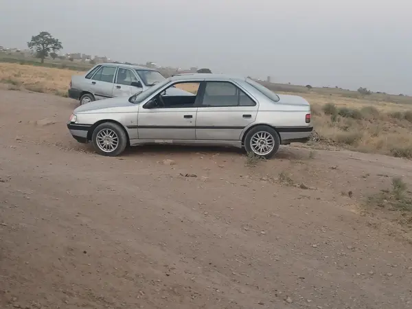 پژو 405 GLX - 1389
