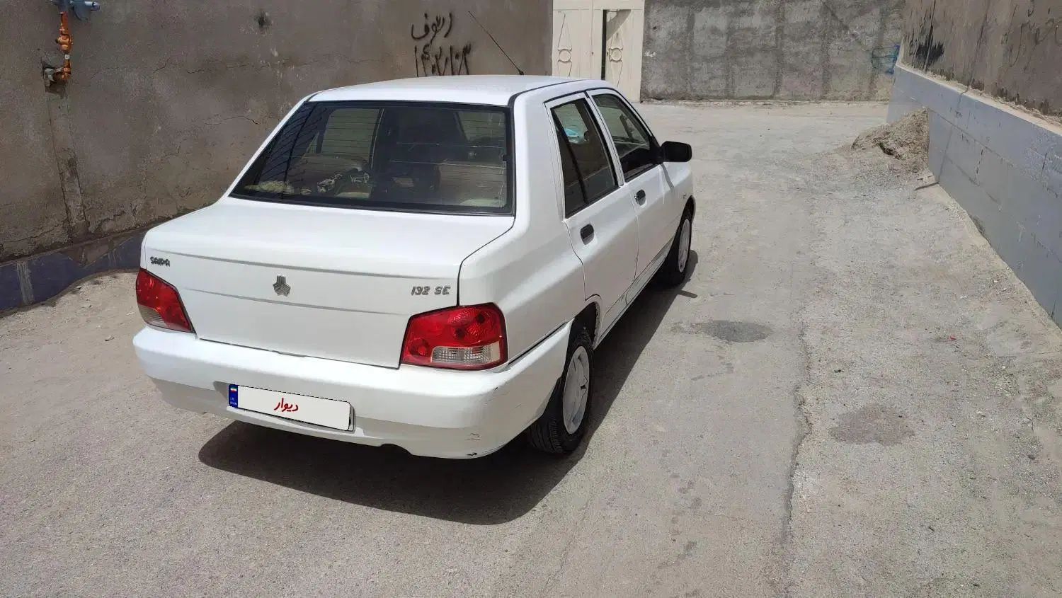 پراید 132 SE - 1397
