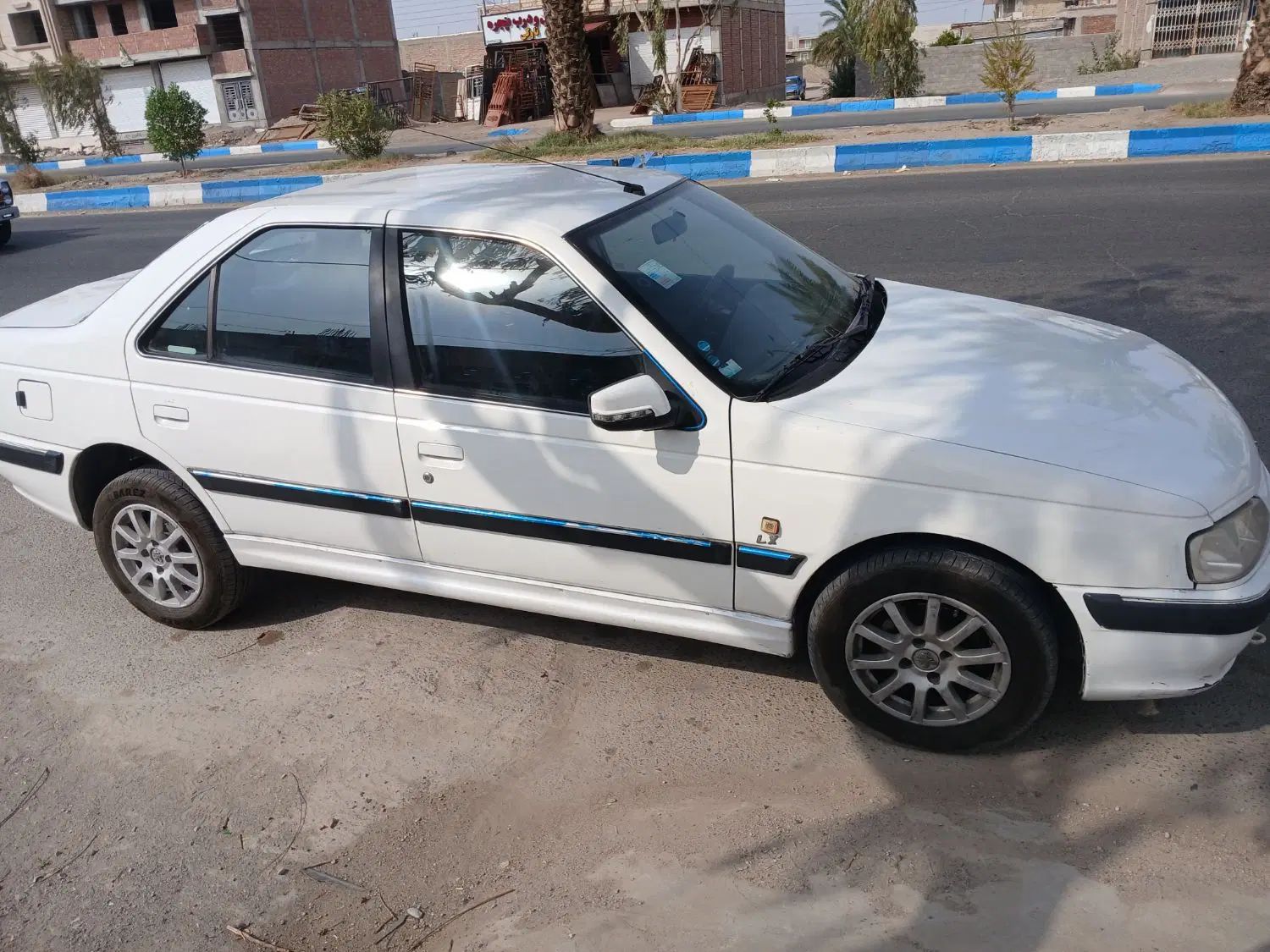 پژو پارس XU7ساده - 1386