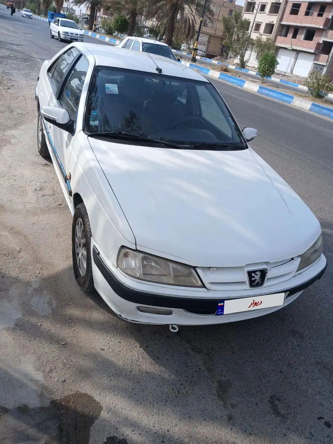 پژو پارس XU7ساده - 1386