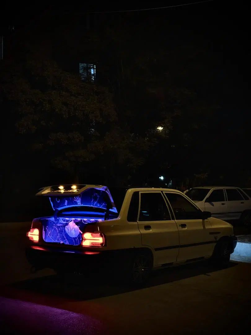 پراید 132 ساده - 1387