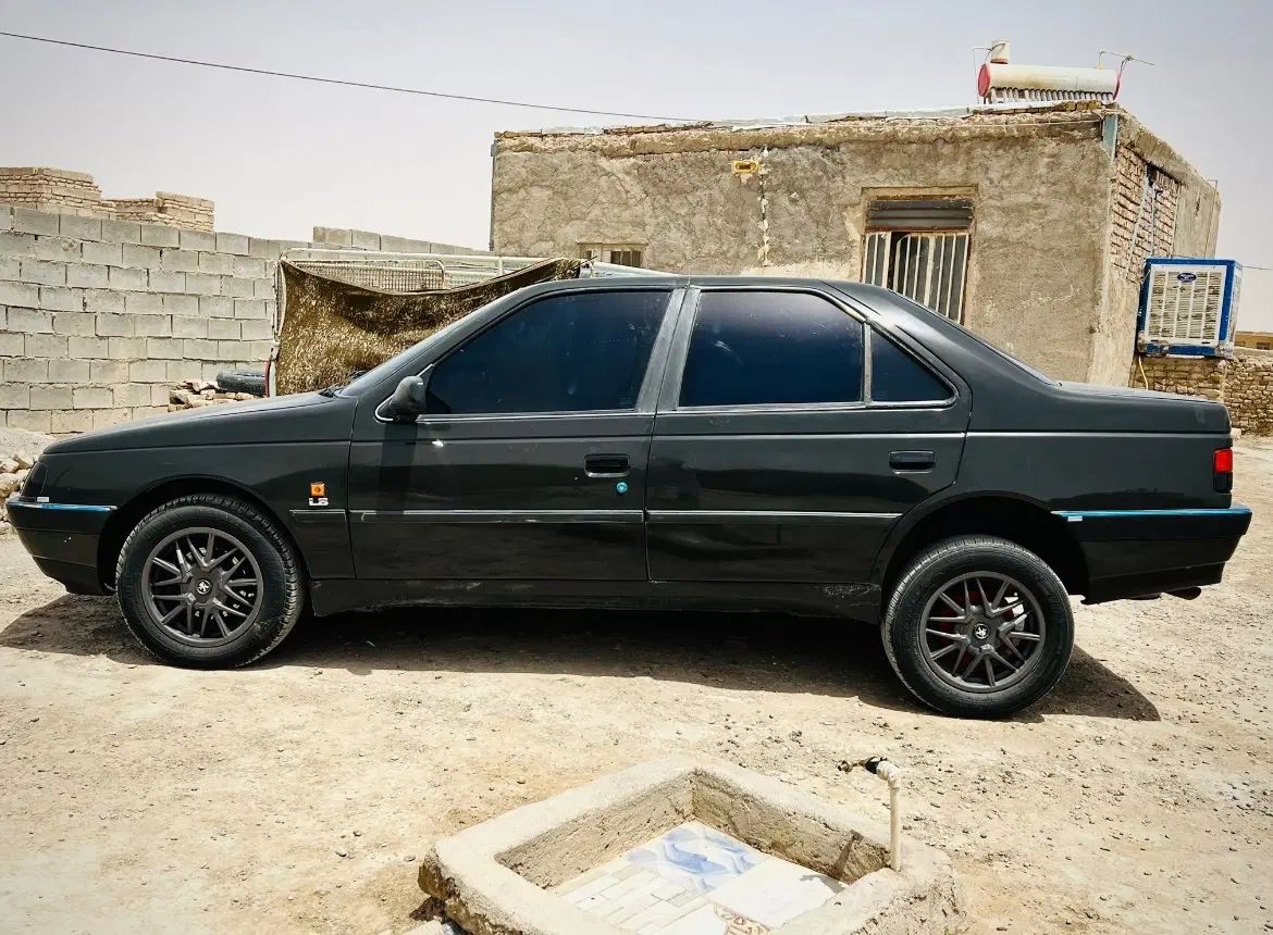 پژو 405 GLX - 1384