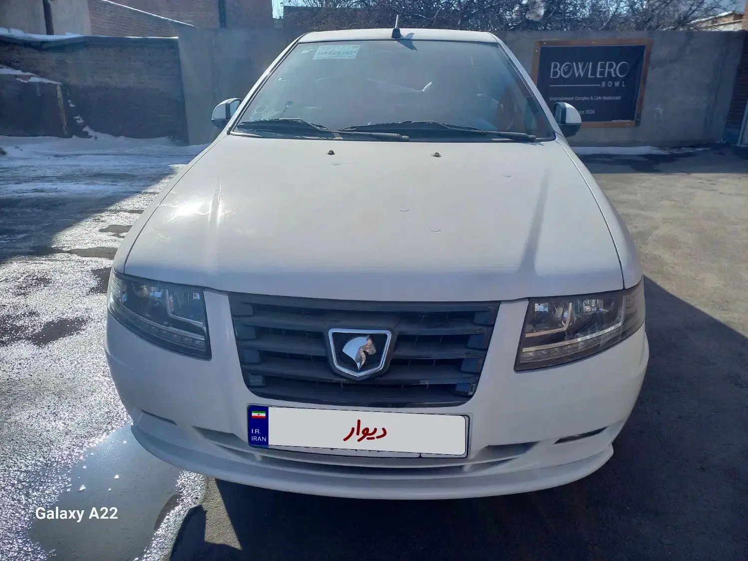 سمند سورن پلاس EF7 دوگانه سوز - 1403