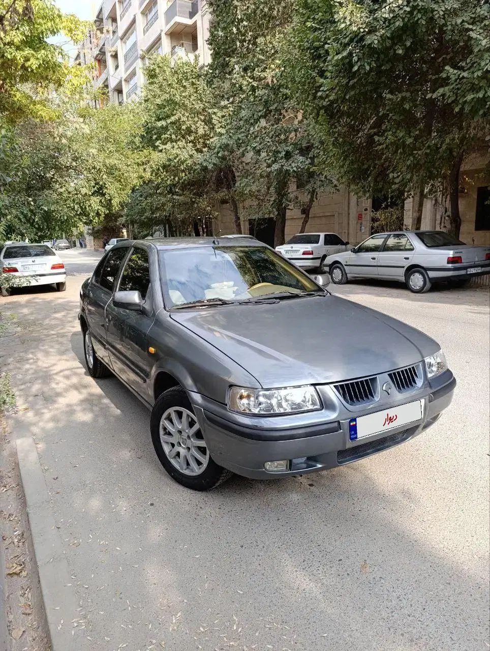 سمند LX XU7 - 1390