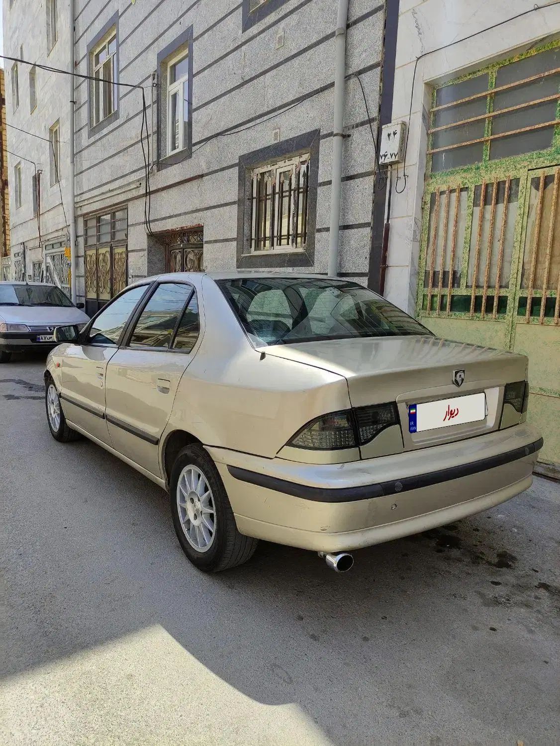 سمند X7 بنزینی - 1383