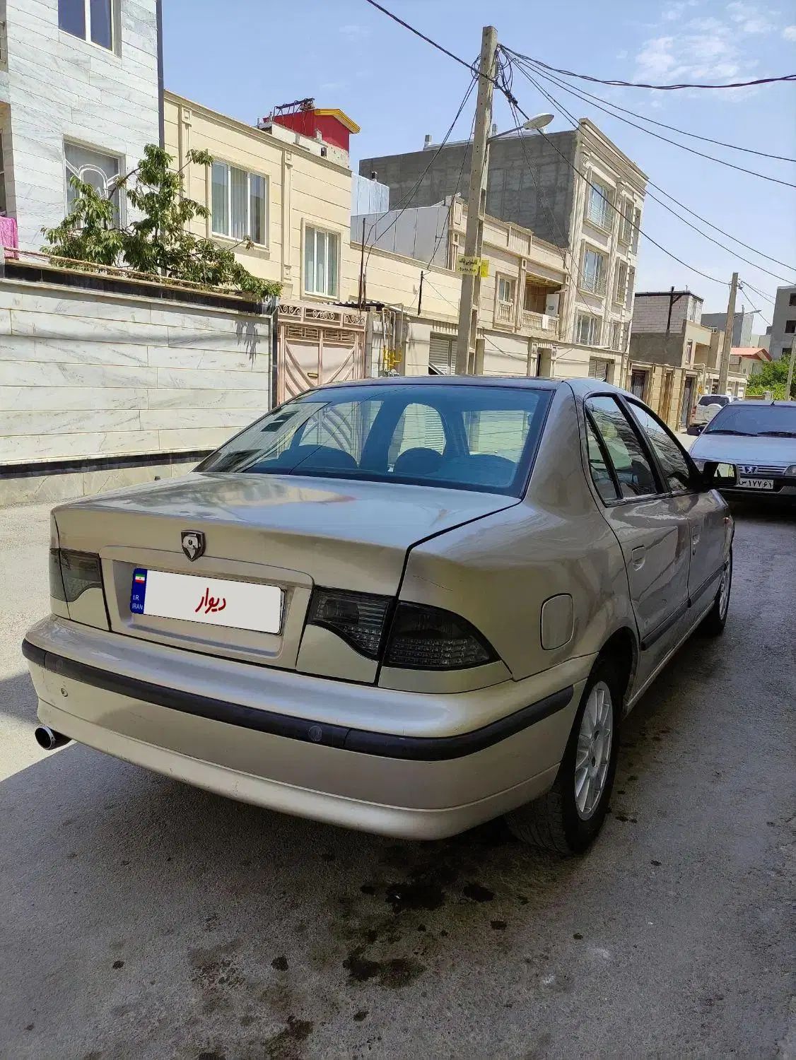 سمند X7 بنزینی - 1383