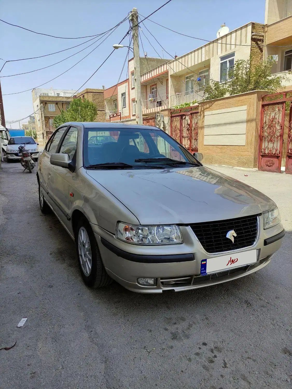 سمند X7 بنزینی - 1383
