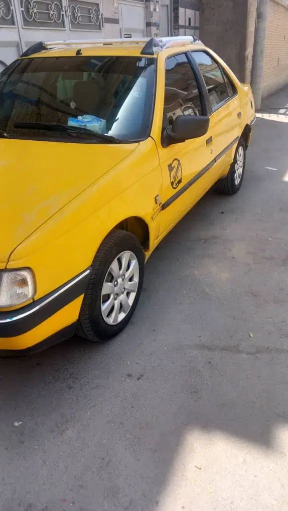 پژو 405 GLX - دوگانه سوز - 1390