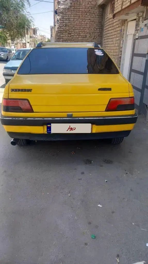 پژو 405 GLX - دوگانه سوز - 1390