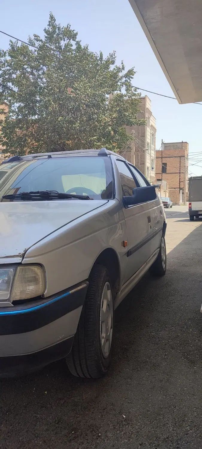 پژو 405 GLX - دوگانه سوز - 1387