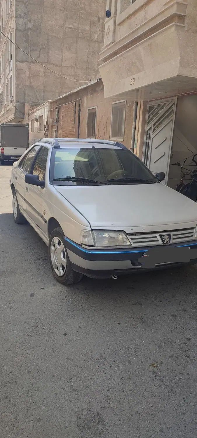 پژو 405 GLX - دوگانه سوز - 1387