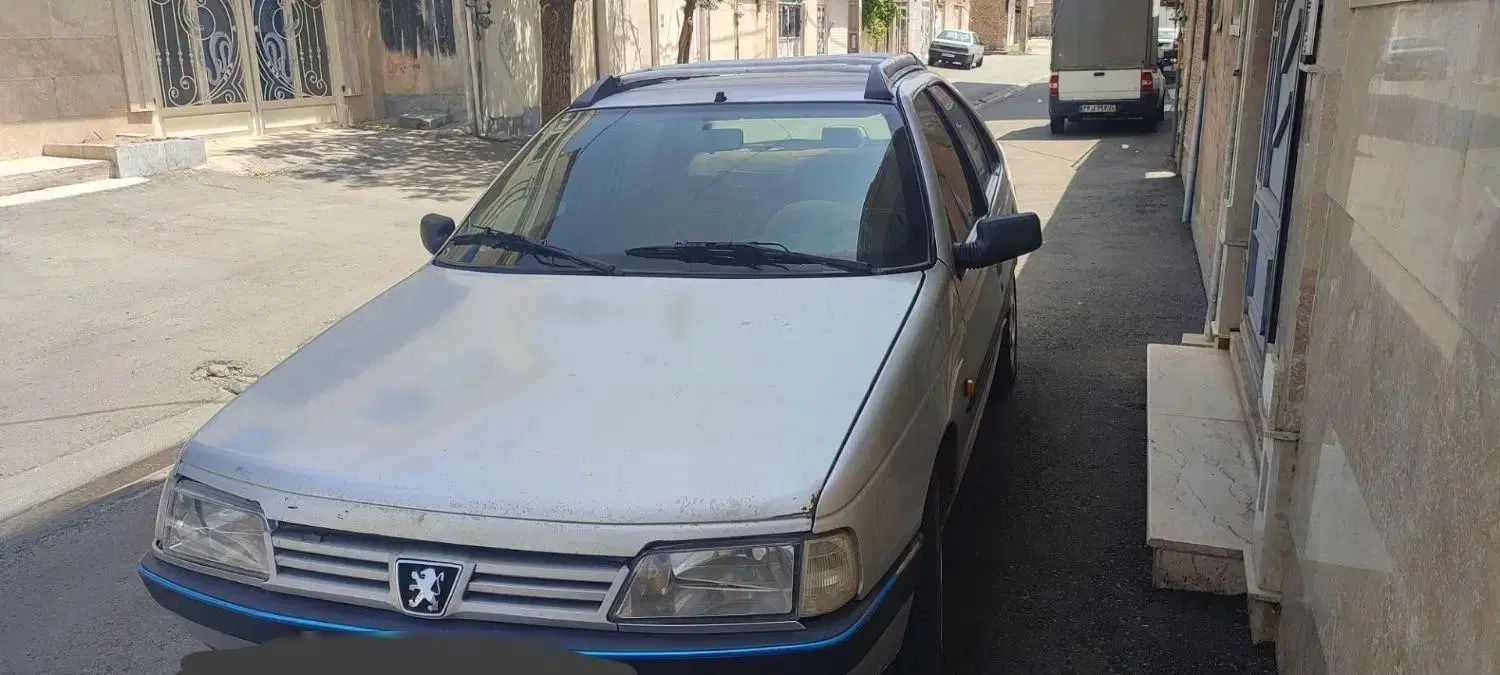 پژو 405 GLX - دوگانه سوز - 1387