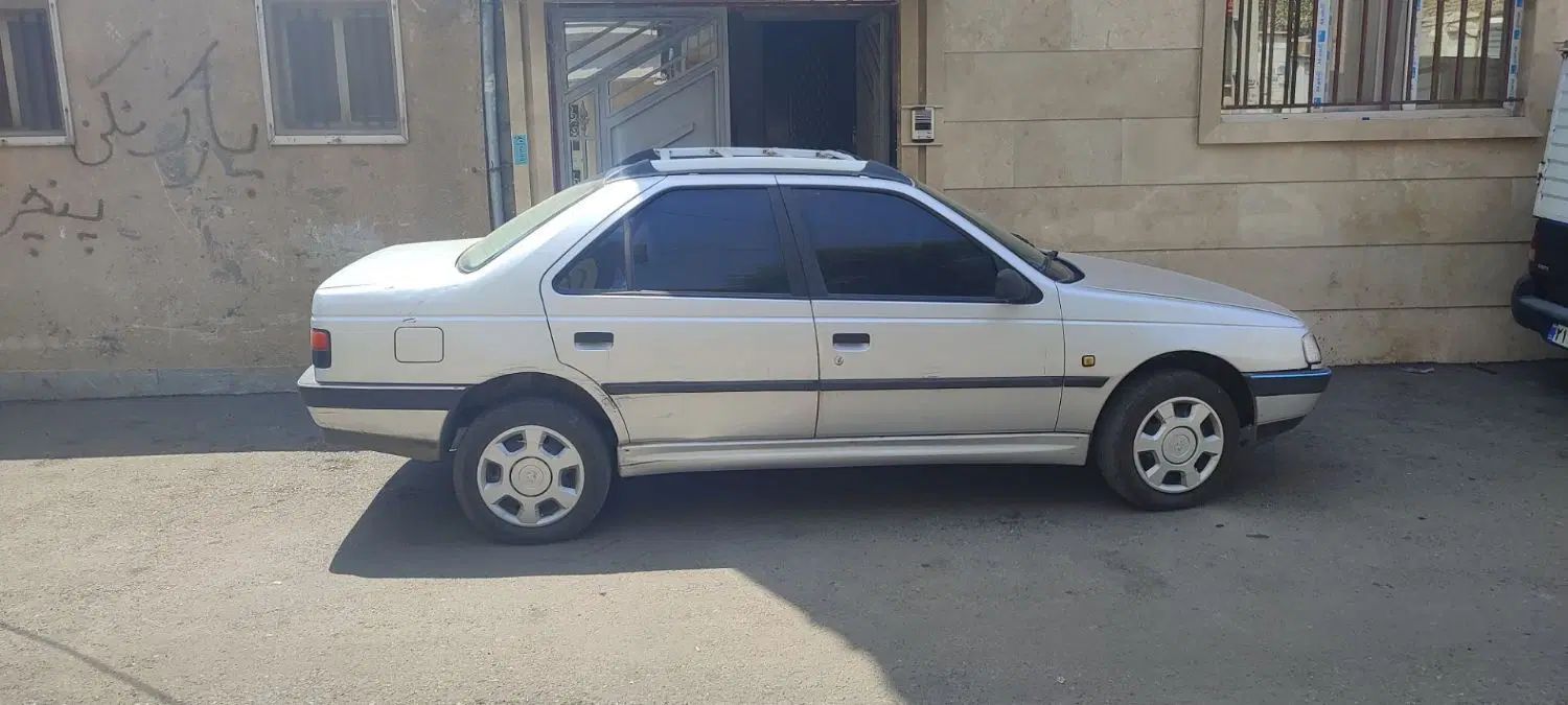 پژو 405 GLX - دوگانه سوز - 1387