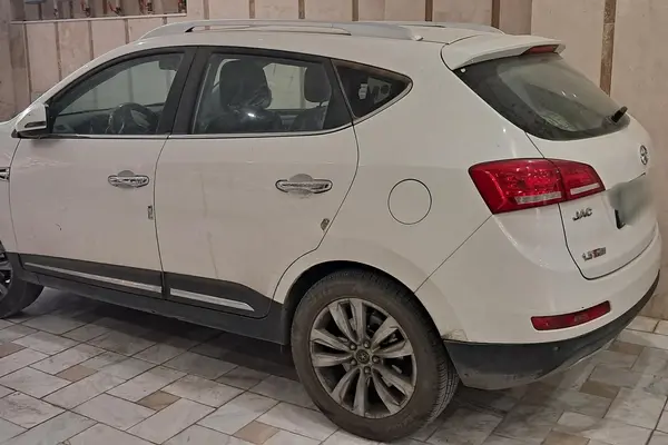 جک S5 اتوماتیک - فیس جدید - 1402