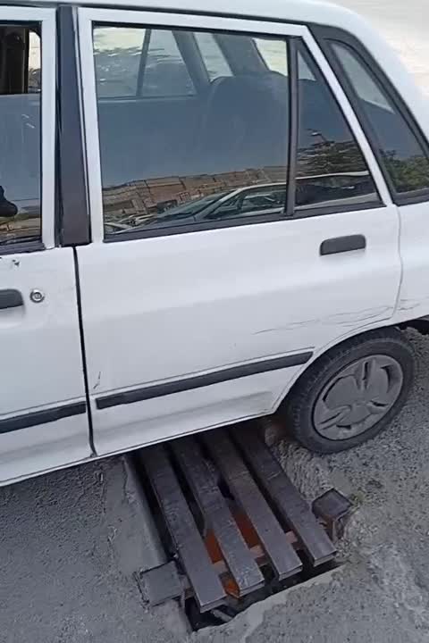 پراید صبا بنزینی - 1382