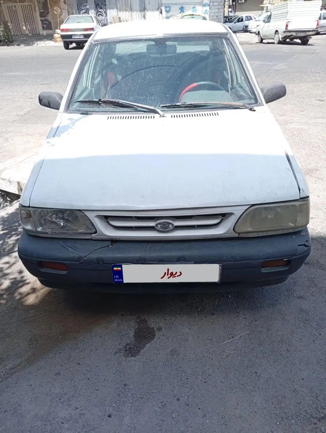 پراید صبا بنزینی - 1382